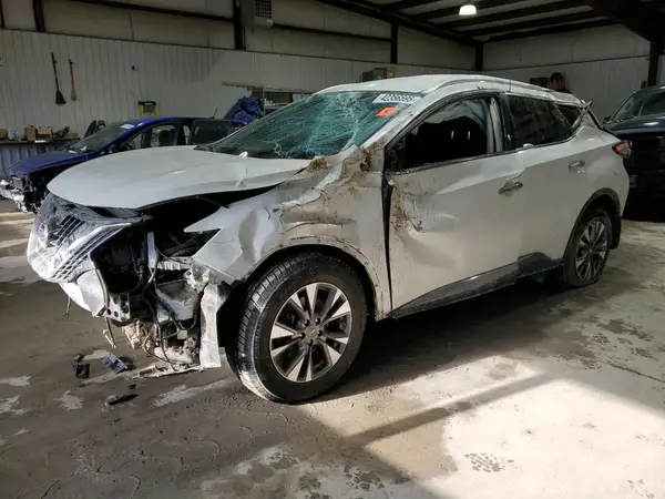 5N1AZ2MH3HN111447 2017 NISSAN MURANO - Image 1