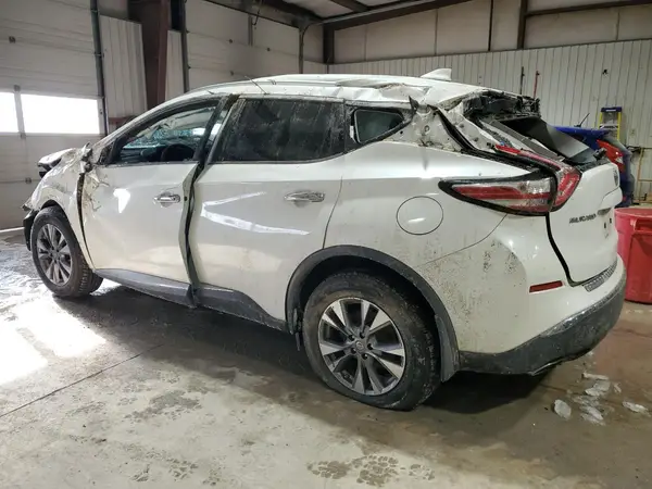 5N1AZ2MH3HN111447 2017 NISSAN MURANO - Image 2
