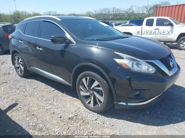 5N1AZ2MH3HN111903 2017 NISSAN MURANO - Image 1