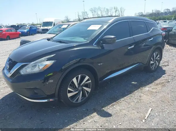 5N1AZ2MH3HN111903 2017 NISSAN MURANO - Image 2