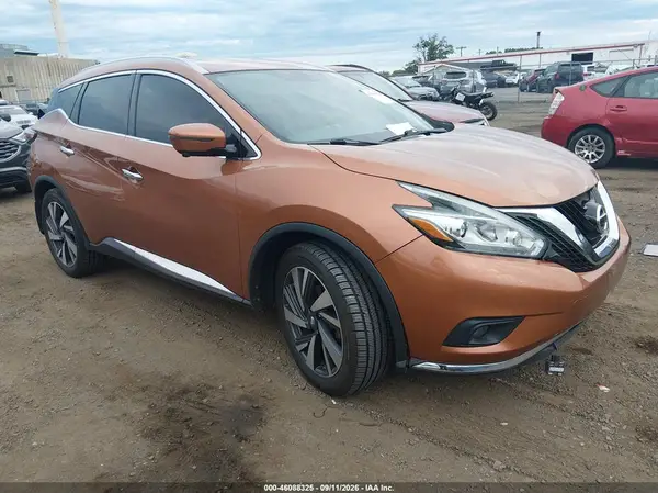5N1AZ2MH3HN112226 2017 NISSAN MURANO - Image 1