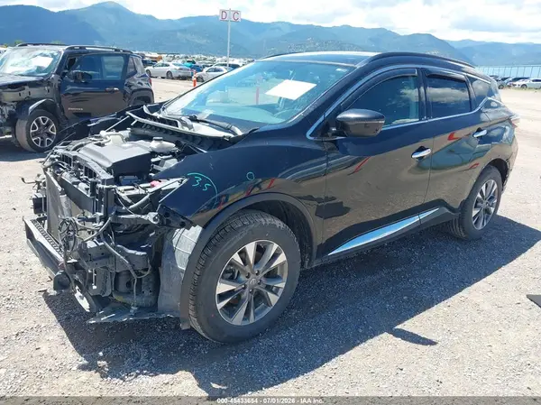 5N1AZ2MH3HN112758 2017 NISSAN MURANO - Image 2