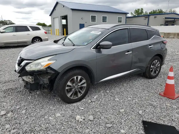 5N1AZ2MH3HN112808 2017 NISSAN MURANO - Image 1