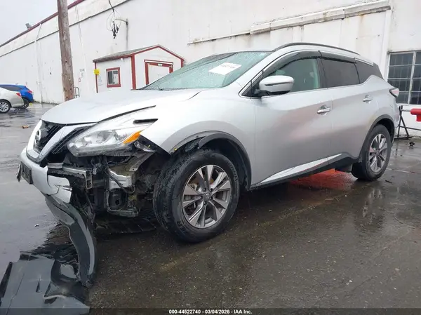 5N1AZ2MH3HN112968 2017 NISSAN MURANO - Image 2