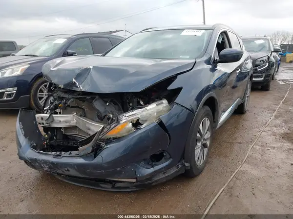 5N1AZ2MH3HN112999 2017 NISSAN MURANO - Image 2