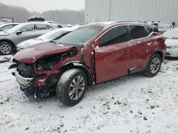 5N1AZ2MH3HN113439 2017 NISSAN MURANO - Image 1