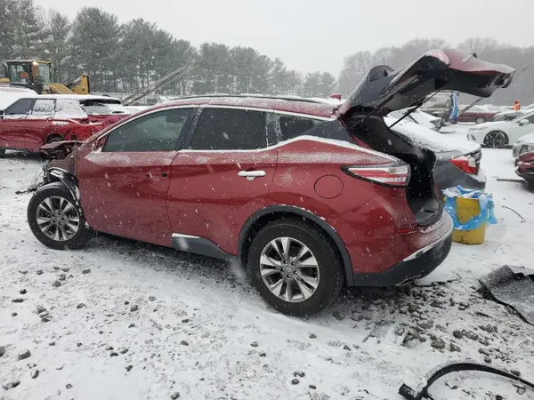 5N1AZ2MH3HN113439 2017 NISSAN MURANO - Image 2
