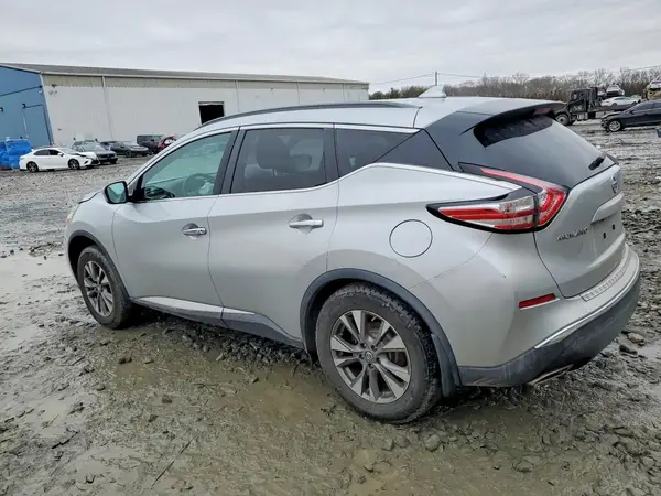 5N1AZ2MH3HN115031 2017 NISSAN MURANO - Image 2