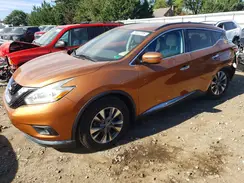5N1AZ2MH3HN116289 2017 NISSAN MURANO