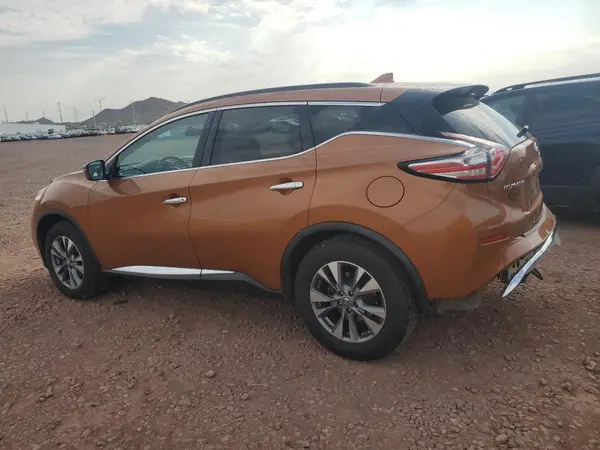 5N1AZ2MH3HN117507 2017 NISSAN MURANO - Image 2