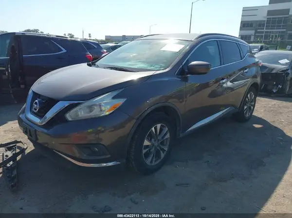 5N1AZ2MH3HN117930 2017 NISSAN MURANO - Image 2