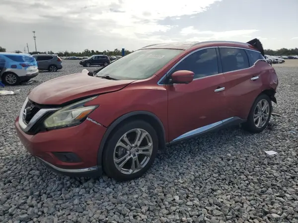 5N1AZ2MH3HN118107 2017 NISSAN MURANO - Image 1