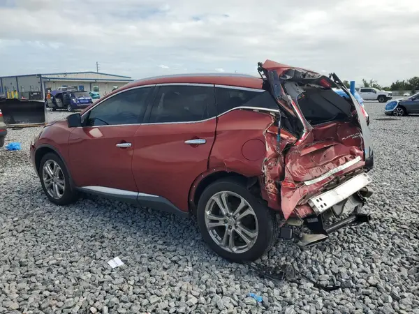 5N1AZ2MH3HN118107 2017 NISSAN MURANO - Image 2