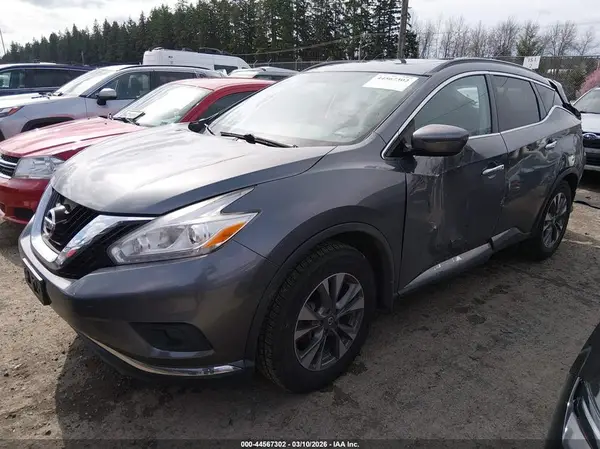 5N1AZ2MH3HN118897 2017 NISSAN MURANO - Image 2