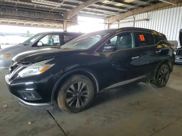 5N1AZ2MH3HN119550 2017 NISSAN MURANO - Image 1