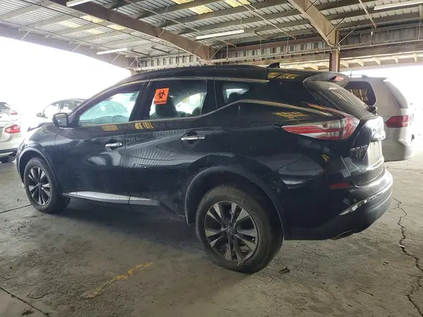 5N1AZ2MH3HN119550 2017 NISSAN MURANO - Image 2