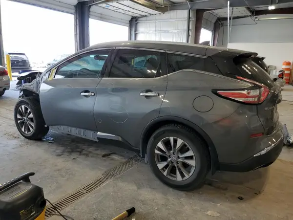 5N1AZ2MH3HN119578 2017 NISSAN MURANO - Image 2