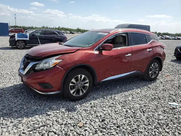 5N1AZ2MH3HN119676 2017 NISSAN MURANO - Image 1