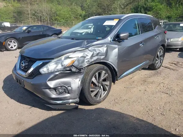 5N1AZ2MH3HN119807 2017 NISSAN MURANO - Image 2