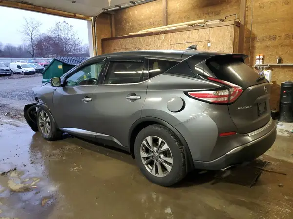 5N1AZ2MH3HN121170 2017 NISSAN MURANO - Image 2