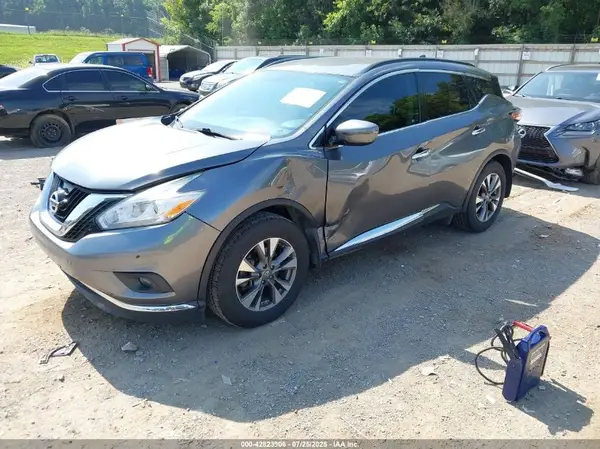 5N1AZ2MH3HN121282 2017 NISSAN MURANO - Image 2