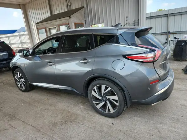 5N1AZ2MH3HN122433 2017 NISSAN MURANO - Image 2