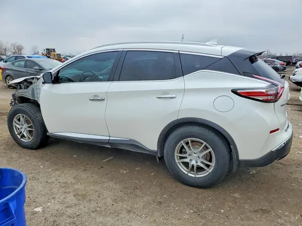 5N1AZ2MH3HN123534 2017 NISSAN MURANO - Image 2