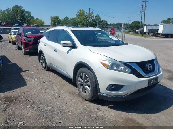 5N1AZ2MH3HN123999 2017 NISSAN MURANO - Image 1