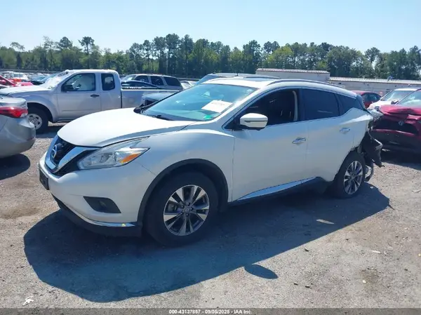 5N1AZ2MH3HN123999 2017 NISSAN MURANO - Image 2