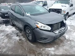 5N1AZ2MH3HN125025 2017 NISSAN MURANO
