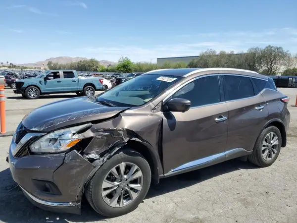 5N1AZ2MH3HN125350 2017 NISSAN MURANO - Image 1