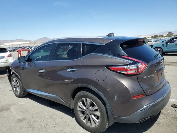 5N1AZ2MH3HN125350 2017 NISSAN MURANO - Image 2