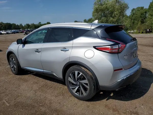 5N1AZ2MH3HN126188 2017 NISSAN MURANO - Image 2