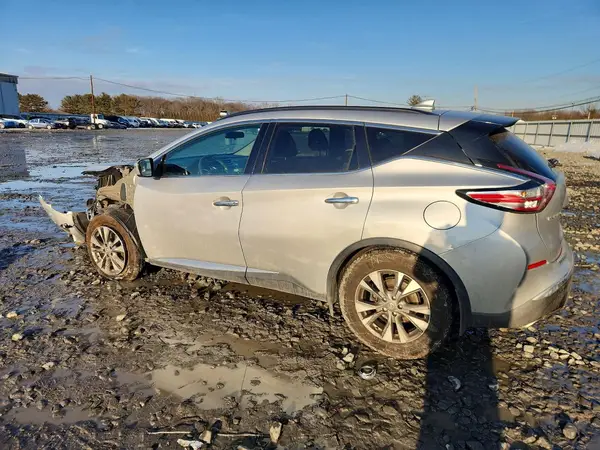 5N1AZ2MH3HN126210 2017 NISSAN MURANO - Image 2