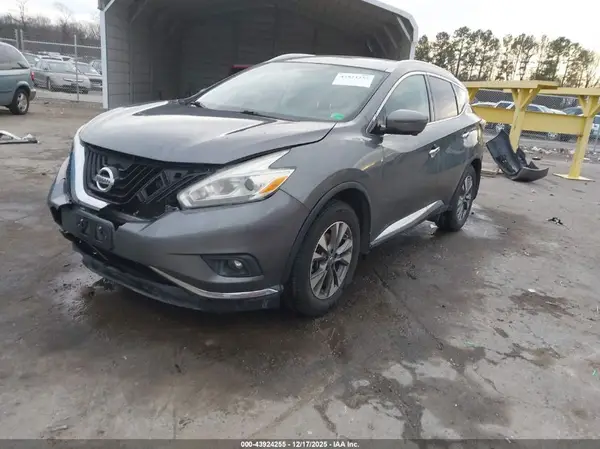 5N1AZ2MH3HN126501 2017 NISSAN MURANO - Image 2