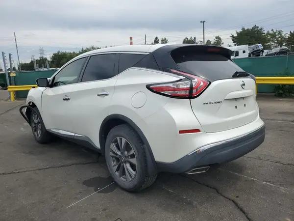 5N1AZ2MH3HN127762 2017 NISSAN MURANO - Image 2