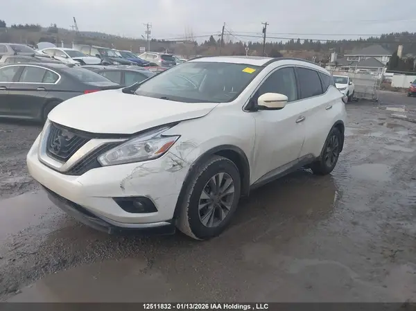 5N1AZ2MH3HN128586 2017 NISSAN MURANO - Image 2