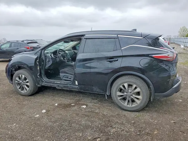 5N1AZ2MH3HN129012 2017 NISSAN MURANO - Image 2