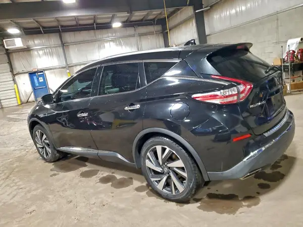 5N1AZ2MH3HN129950 2017 NISSAN MURANO - Image 2