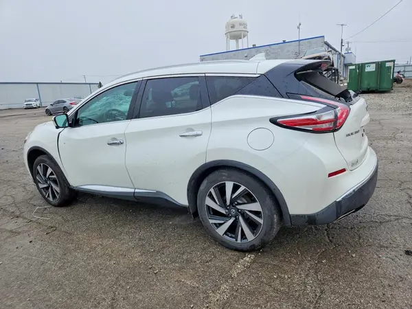 5N1AZ2MH3HN130175 2017 NISSAN MURANO - Image 2