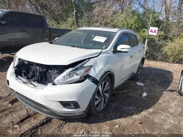 5N1AZ2MH3HN131133 2017 NISSAN MURANO - Image 2