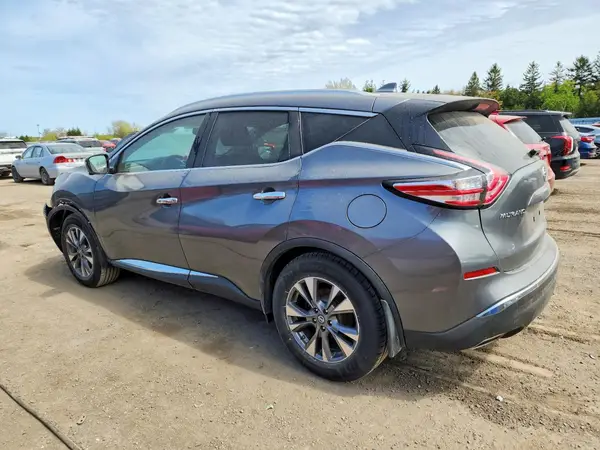 5N1AZ2MH3HN132864 2017 NISSAN MURANO - Image 2