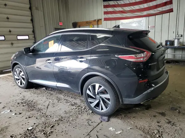 5N1AZ2MH3HN135439 2017 NISSAN MURANO - Image 2