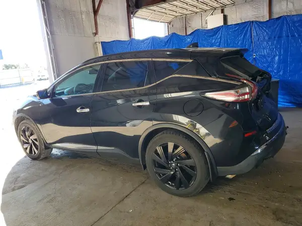 5N1AZ2MH3HN135442 2017 NISSAN MURANO - Image 2