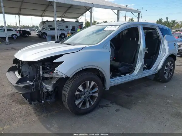 5N1AZ2MH3HN136123 2017 NISSAN MURANO - Image 2
