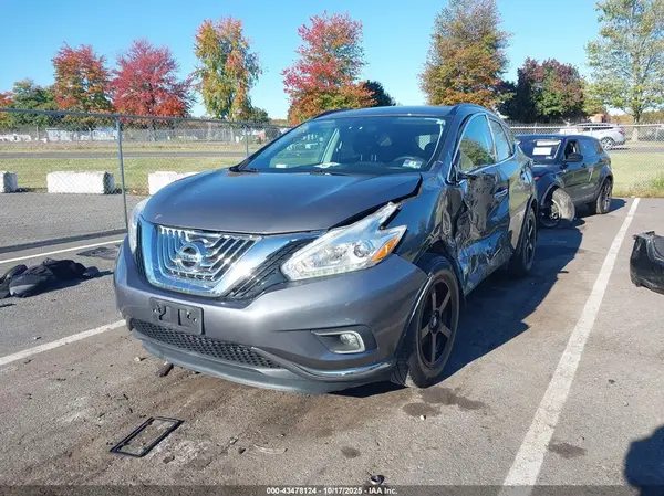 5N1AZ2MH3HN137403 2017 NISSAN MURANO - Image 2