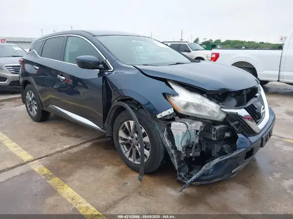 5N1AZ2MH3HN138387 2017 NISSAN MURANO - Image 1