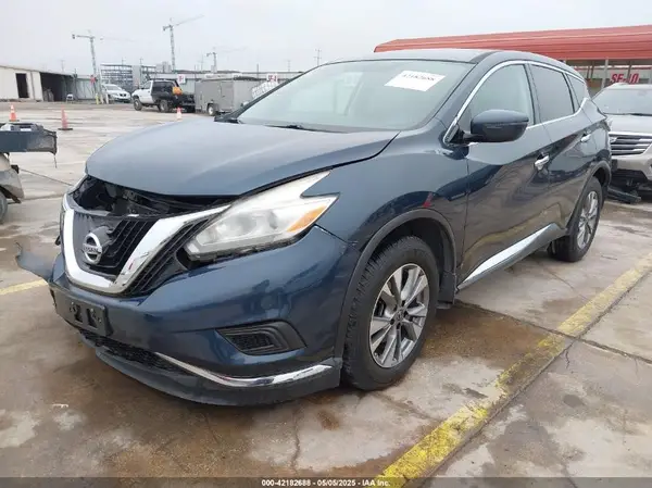 5N1AZ2MH3HN138387 2017 NISSAN MURANO - Image 2
