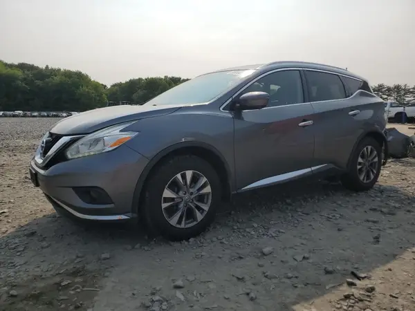 5N1AZ2MH3HN139734 2017 NISSAN MURANO - Image 1