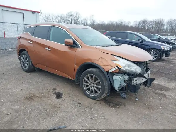 5N1AZ2MH3HN140558 2017 NISSAN MURANO - Image 1